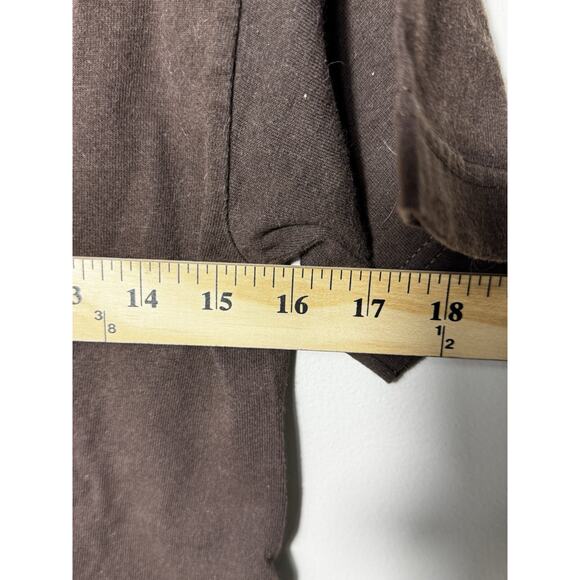 Famous Stars and Straps Brown Logo T-Shirt Men’s S Crown Leaf Graphic Skate Y2K - Picture 5 of 6